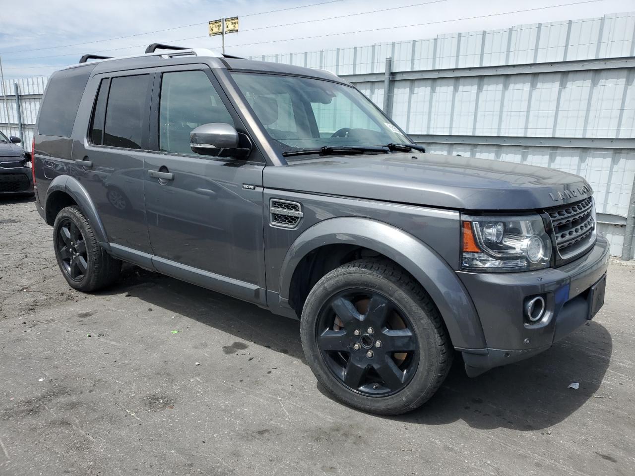 2016 Land Rover Lr4 Hse vin: SALAG2V68GA777760