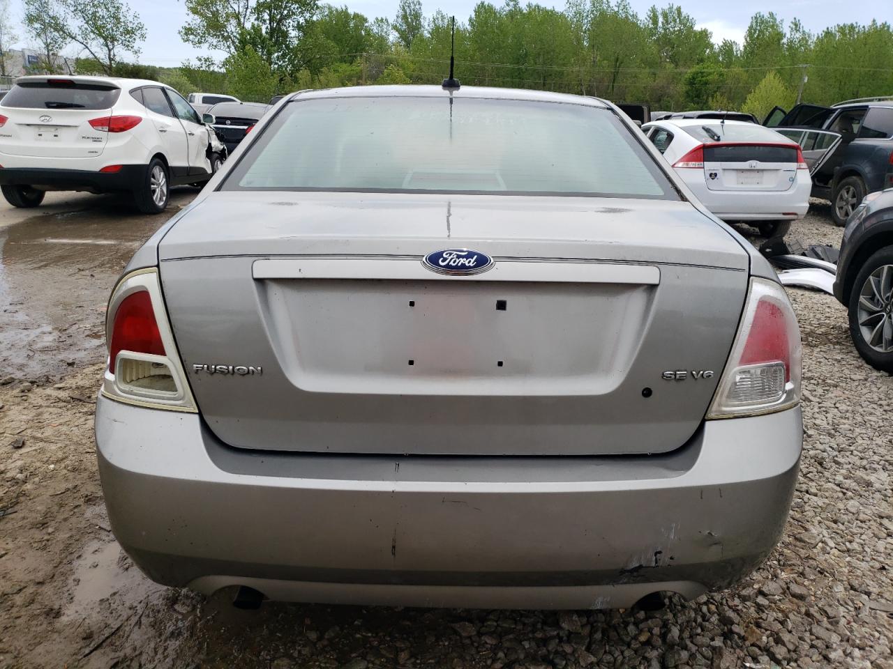 3FAHP07129R209255 2009 Ford Fusion Se