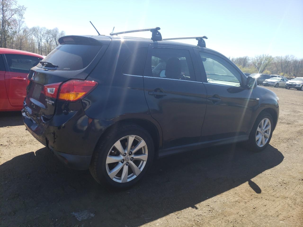 4A4AR4AUXEE011318 2014 Mitsubishi Outlander Sport Se