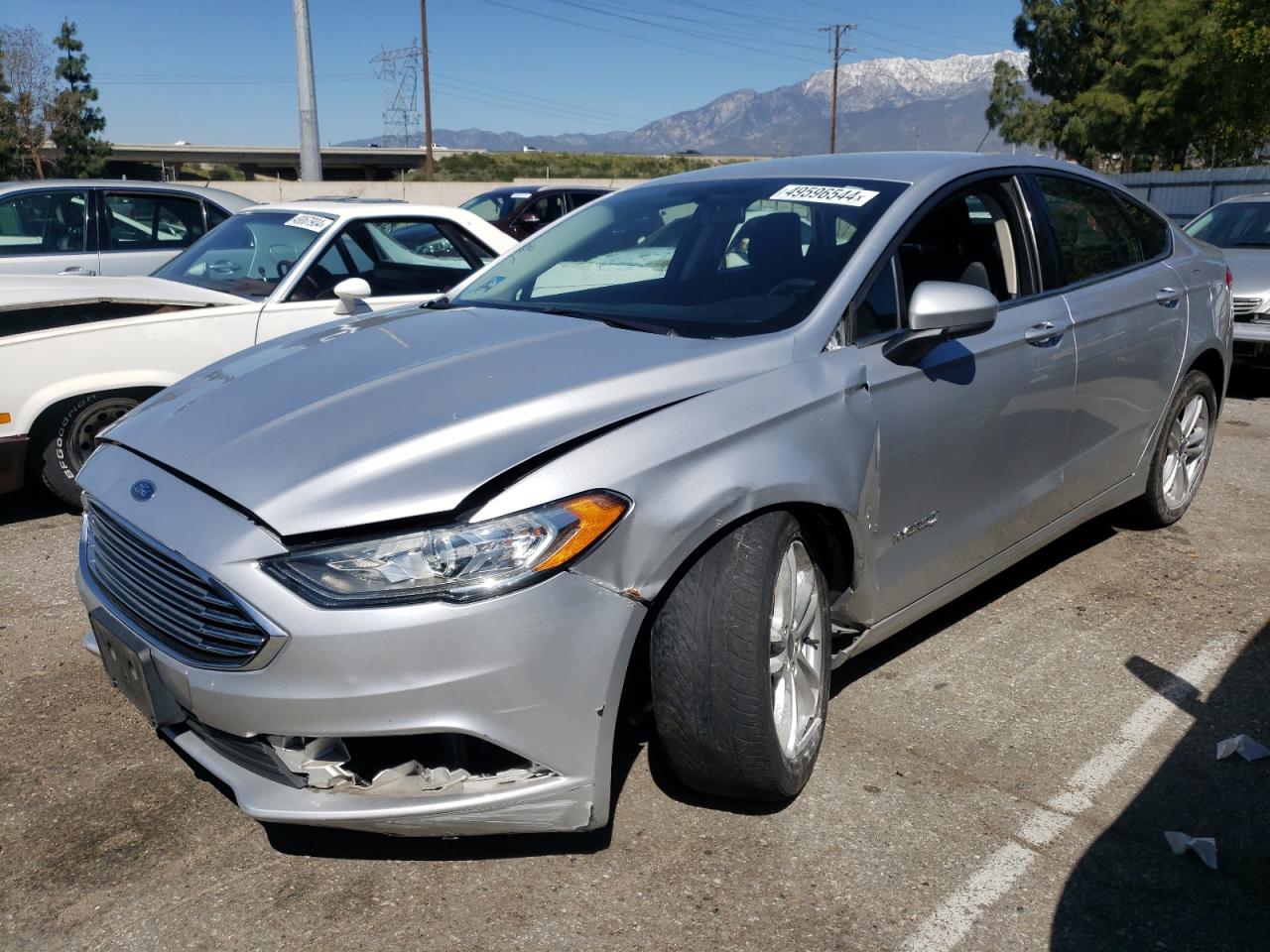 Lot #2487483555 2018 FORD FUSION SE