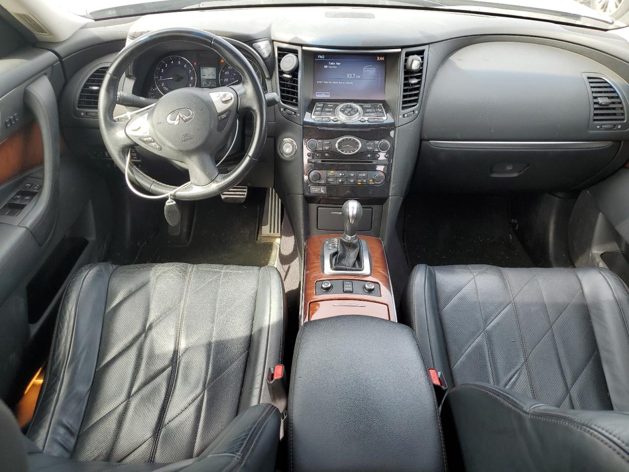 JN8CS1MW3EM412736 2014 Infiniti Qx70