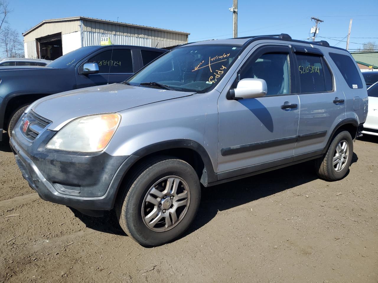 JHLRD78842C081202 2002 Honda Cr-V Ex