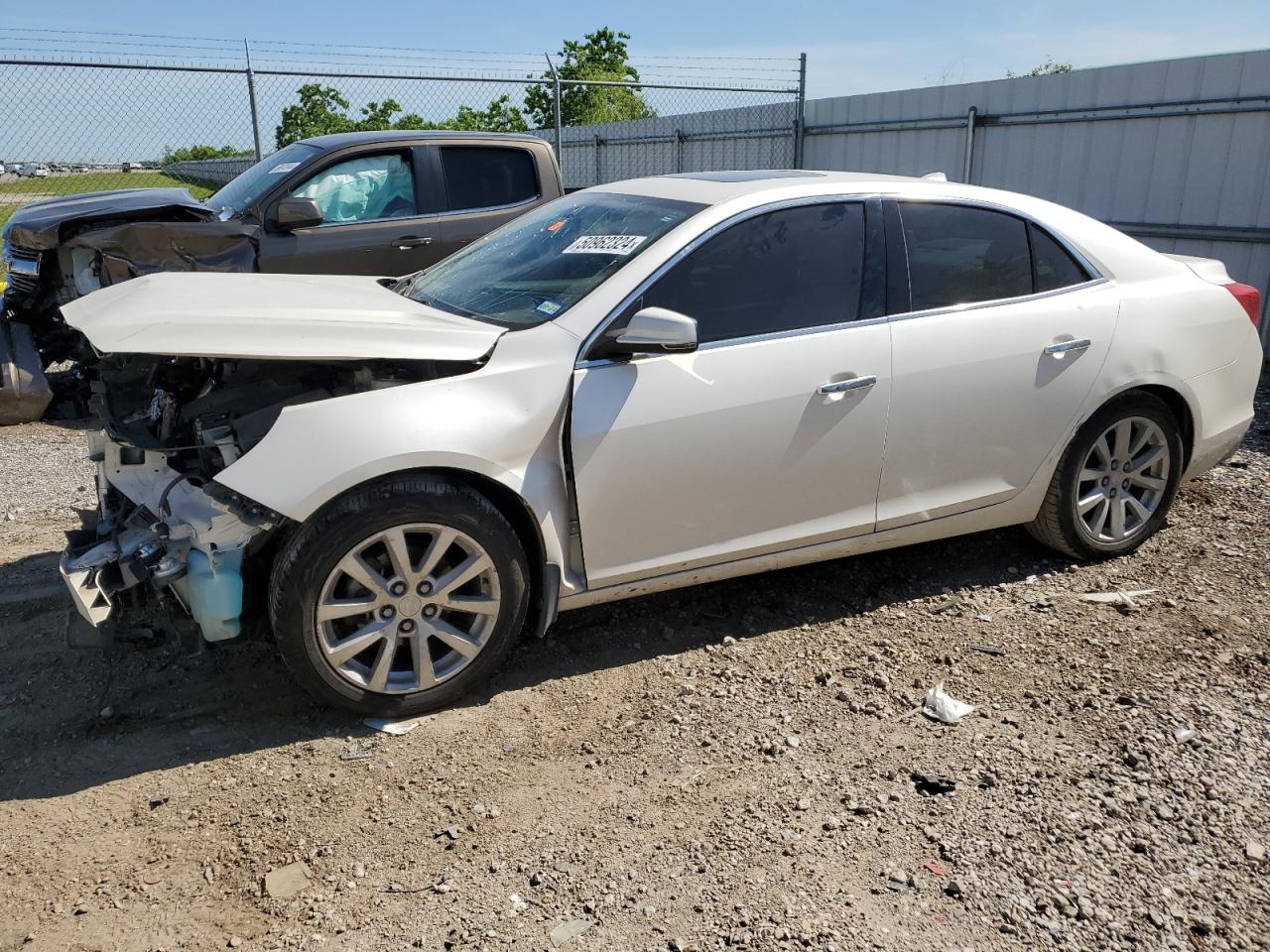 1G11H5SL4EF161983 2014 Chevrolet Malibu Ltz