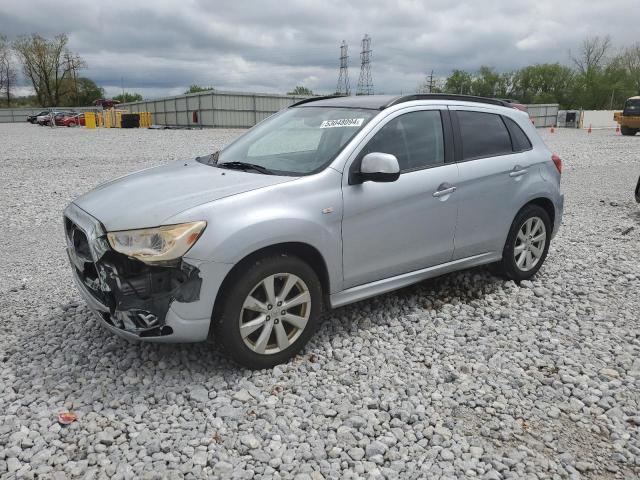 2012 Mitsubishi Outlander Sport Se VIN: JA4AP4AU0CZ007761 Lot: 53048094