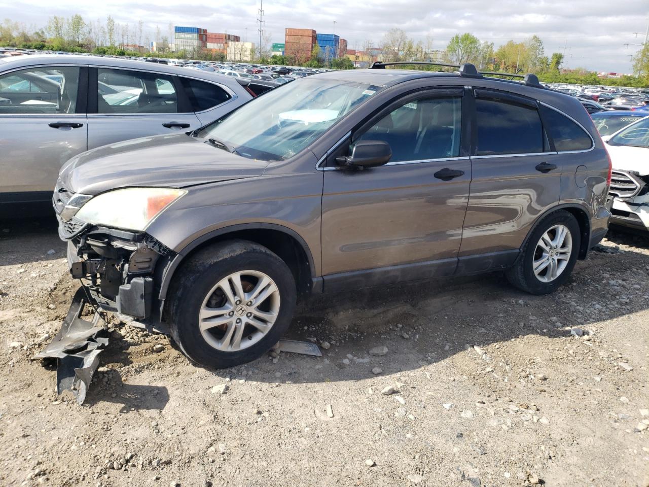 5J6RE4H58AL000449 2010 Honda Cr-V Ex