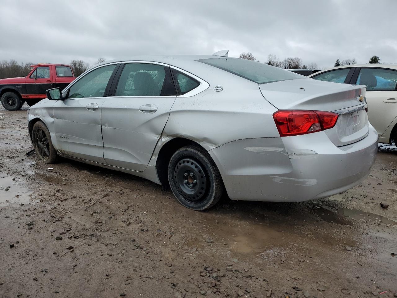 2G11Z5SL7F9235212 2015 Chevrolet Impala Ls