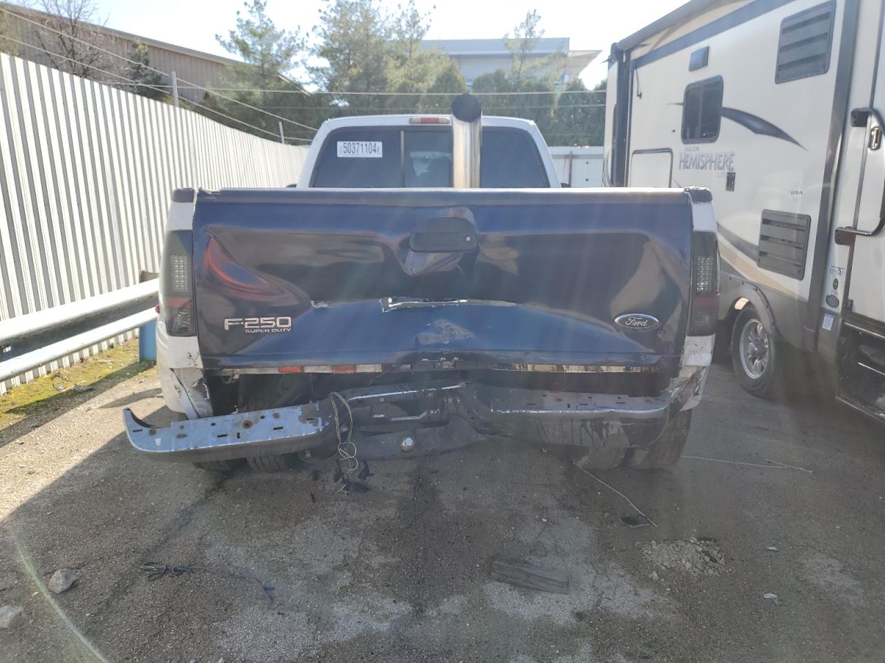 1FTWX32F71EA13230 2001 Ford F350 Super Duty