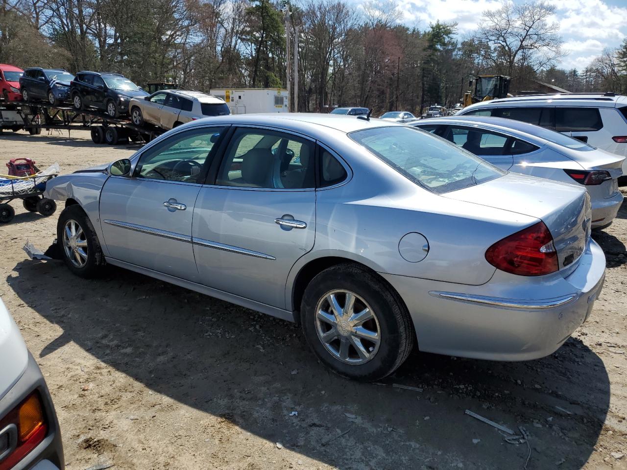 2G4WD582361117047 2006 Buick Lacrosse Cxl