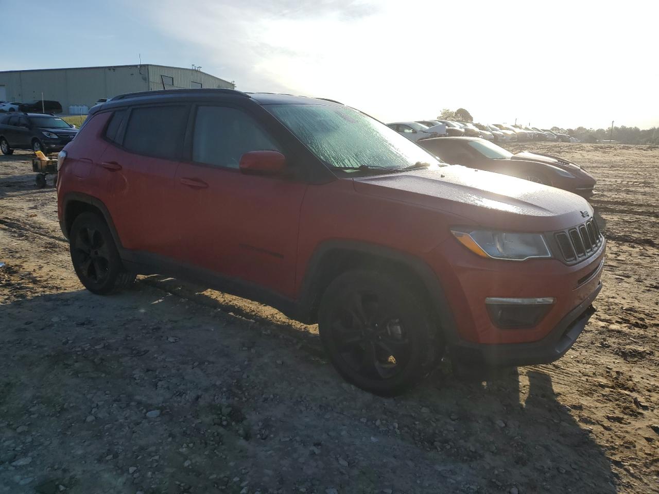 3C4NJCBB0JT408067 2018 Jeep Compass Latitude