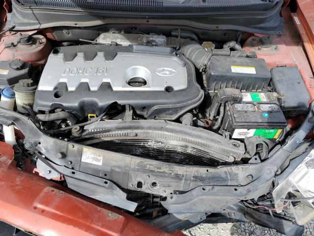 2007 Hyundai Accent Se VIN: KMHCN36C37U017729 Lot: 50874814