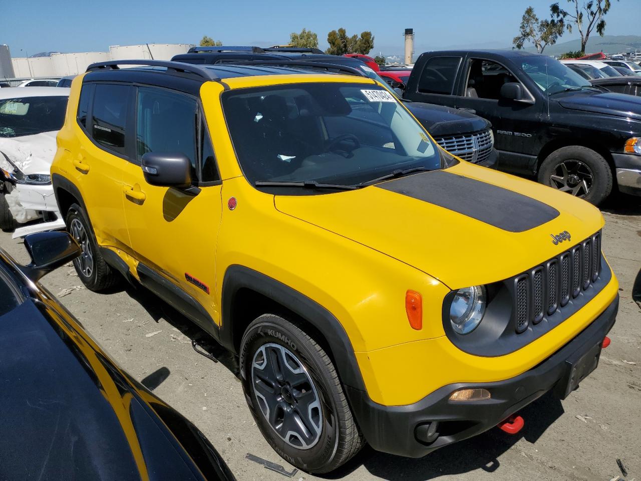 ZACCJBCT5FPB98203 2015 Jeep Renegade Trailhawk