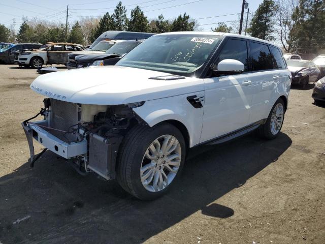 Lot #2475410452 2020 LAND ROVER RANGE ROVE salvage car