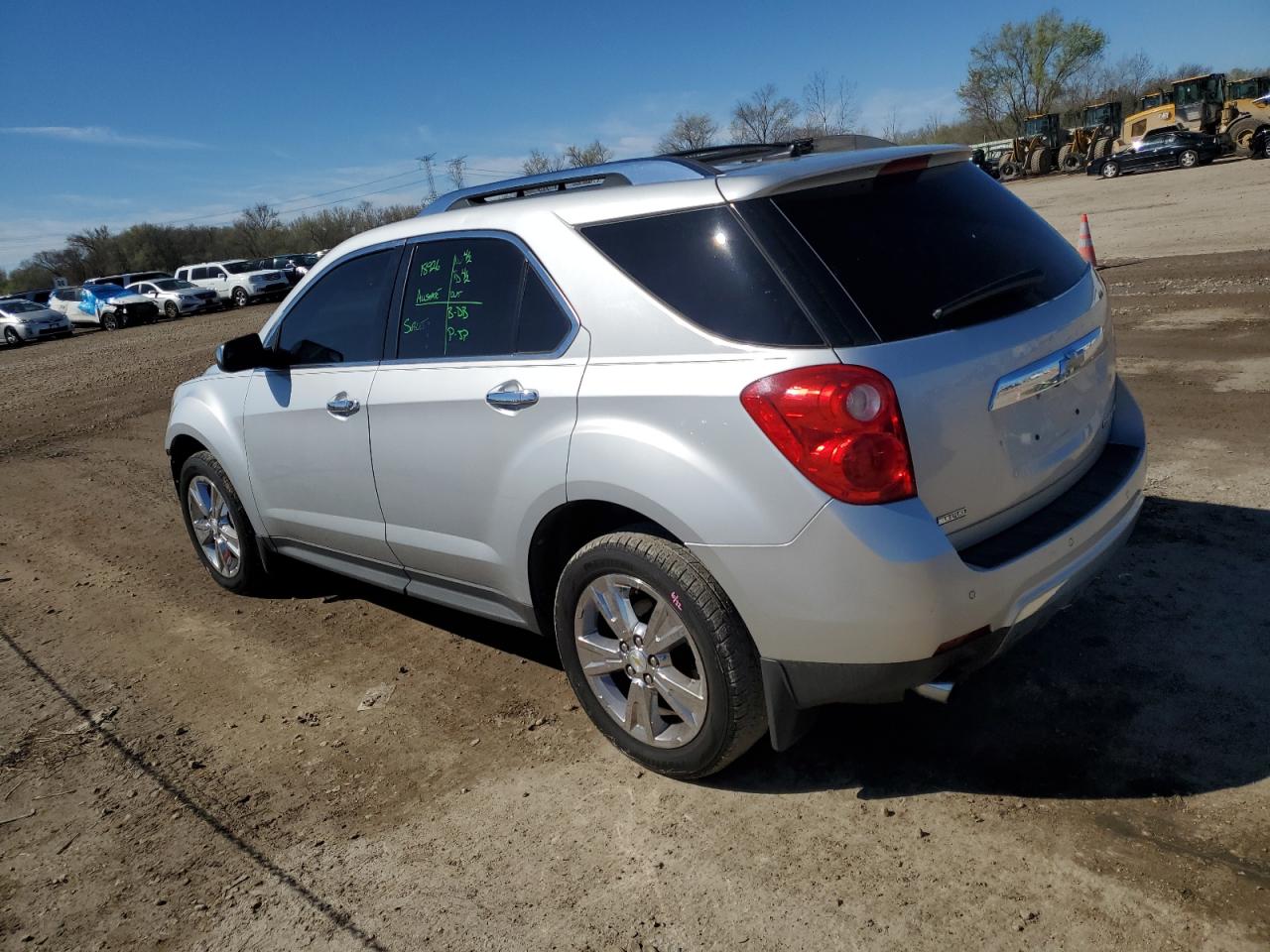 2GNFLFE50C6263102 2012 Chevrolet Equinox Ltz