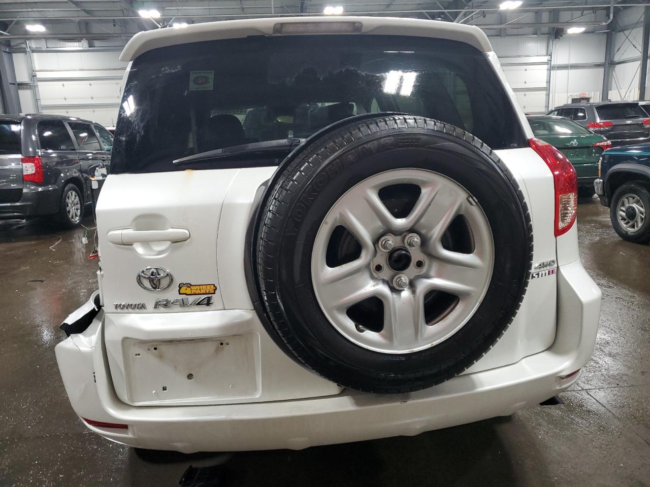 JTMBK31V785063206 2008 Toyota Rav4 Limited