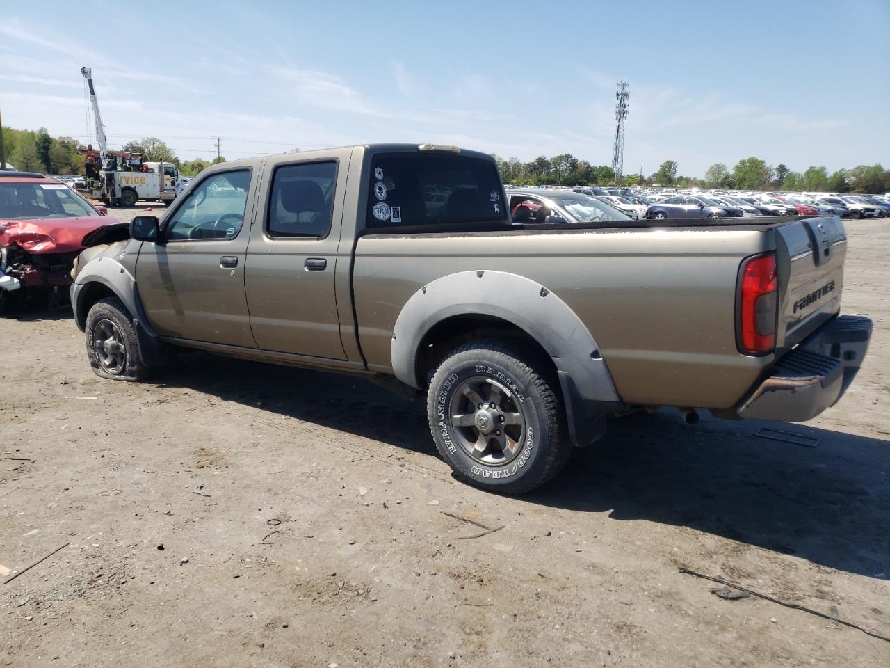 1N6ED29X32C379533 2002 Nissan Frontier Crew Cab Xe