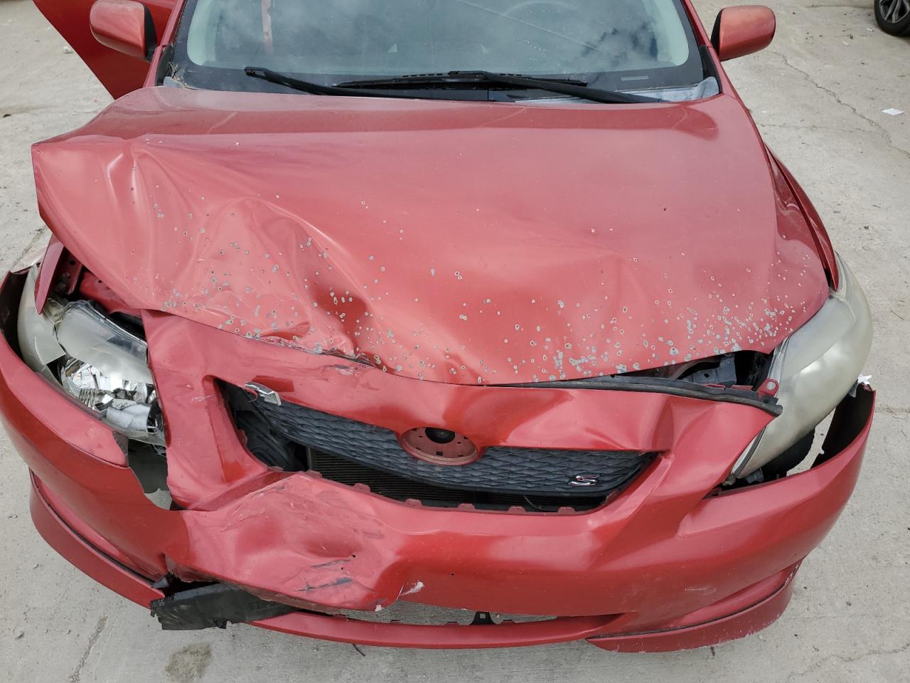 1NXBU40E69Z165262 2009 Toyota Corolla Base