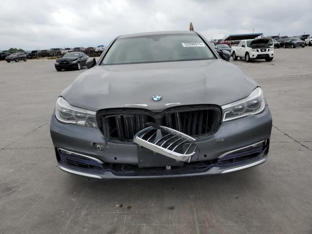 2016 BMW 750 Xi VIN: WBA7F2C52GG417599 Lot: 52090974