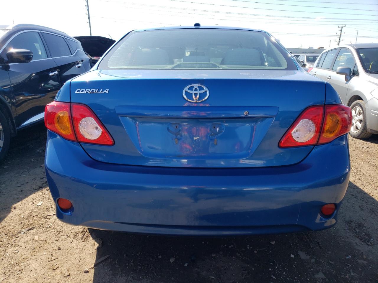 Lot #2554259943 2009 TOYOTA COROLLA BA