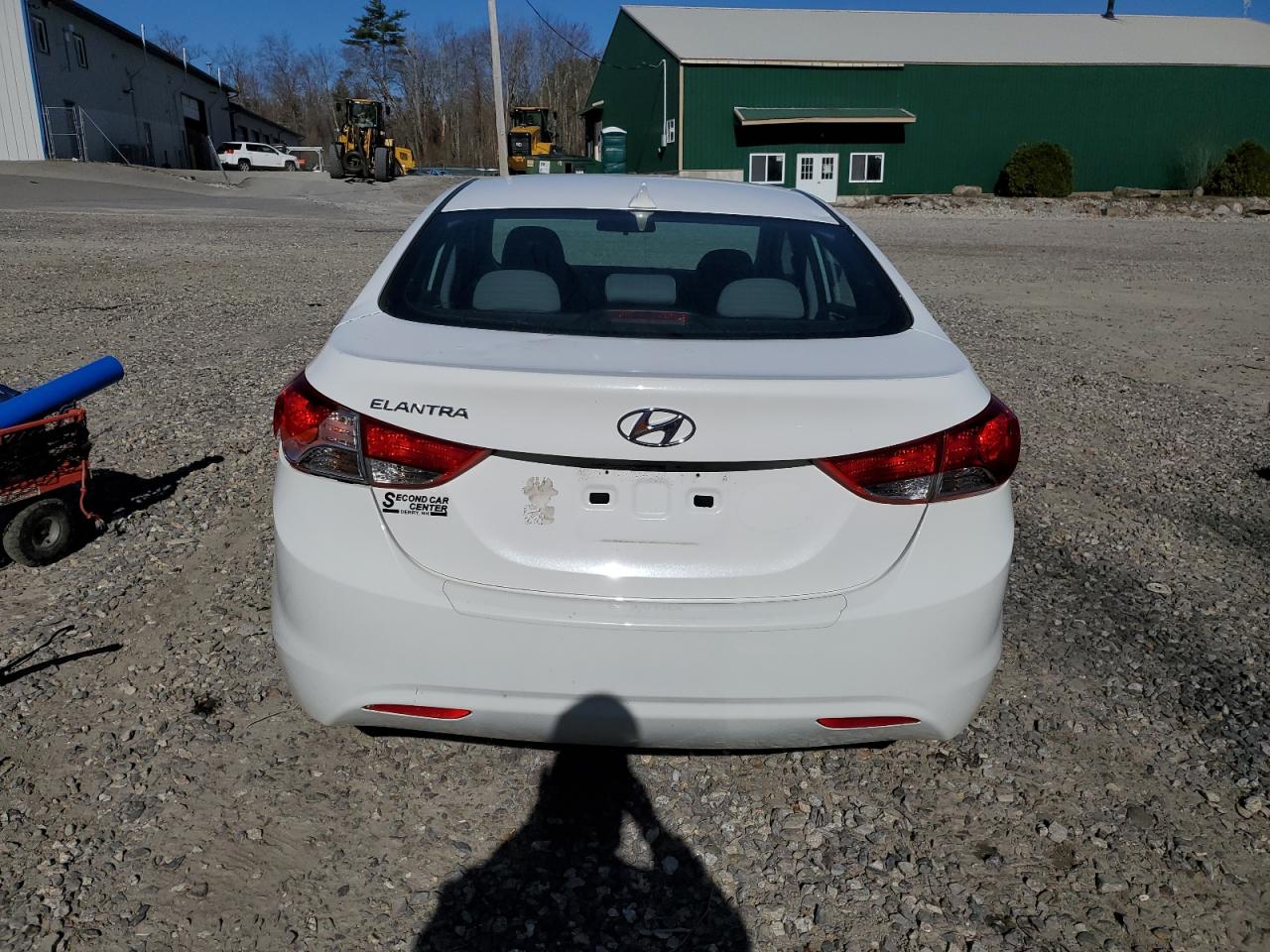 2013 Hyundai Elantra Gls vin: 5NPDH4AE0DH426954