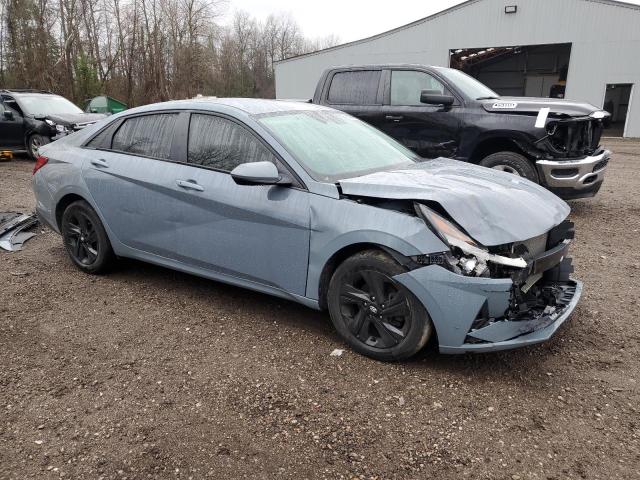 2021 Hyundai Elantra Sel VIN: KMHLM4AG1MU133073 Lot: 50942664