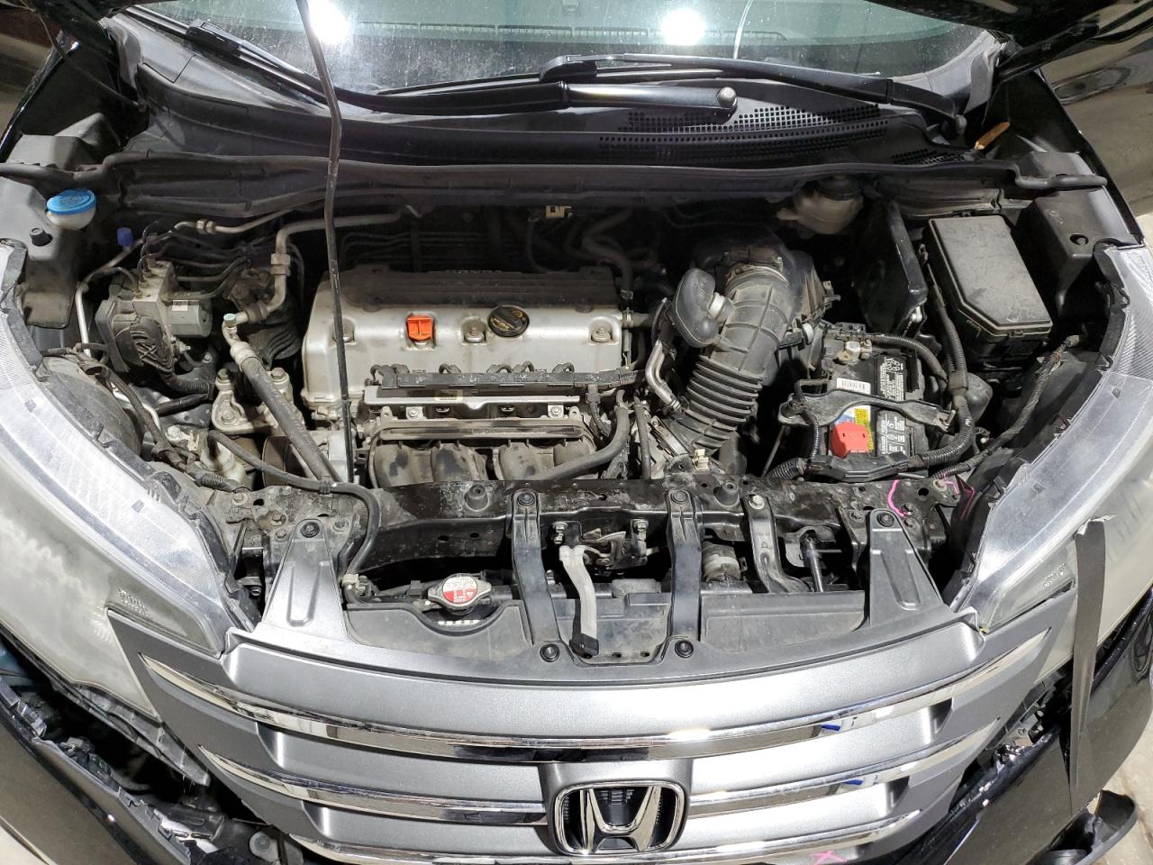 2HKRM4H78EH639595 2014 Honda Cr-V Exl