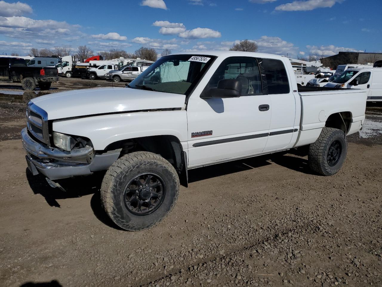 1B7KF2360YJ108398 2000 Dodge Ram 2500