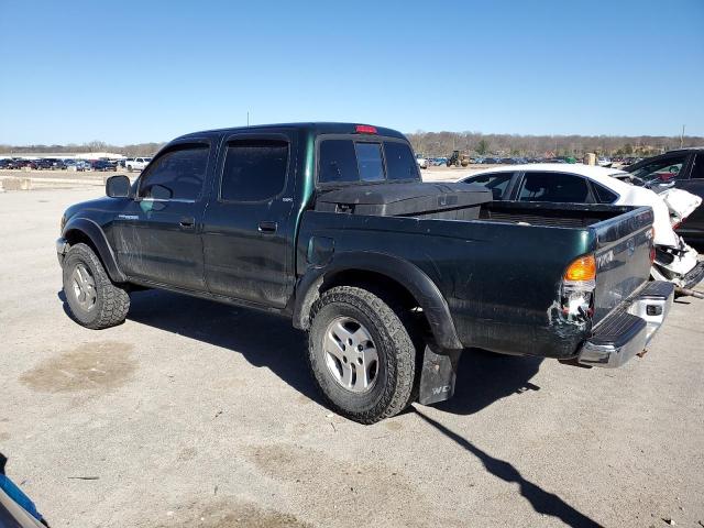 2002 Toyota Tacoma Double Cab VIN: 5TEHN72N52Z885823 Lot: 49314234