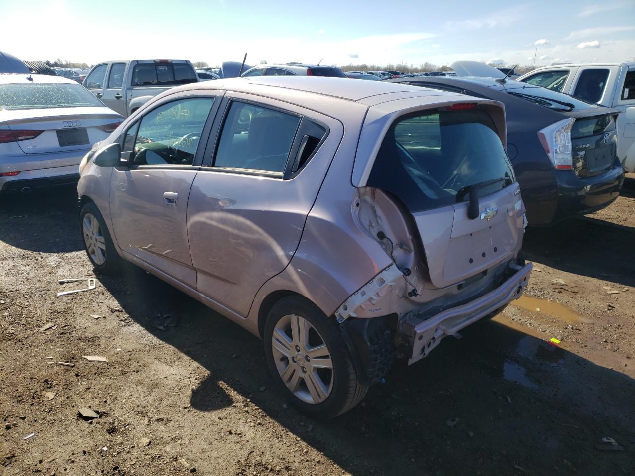 KL8CD6S93DC577540 2013 Chevrolet Spark 1Lt