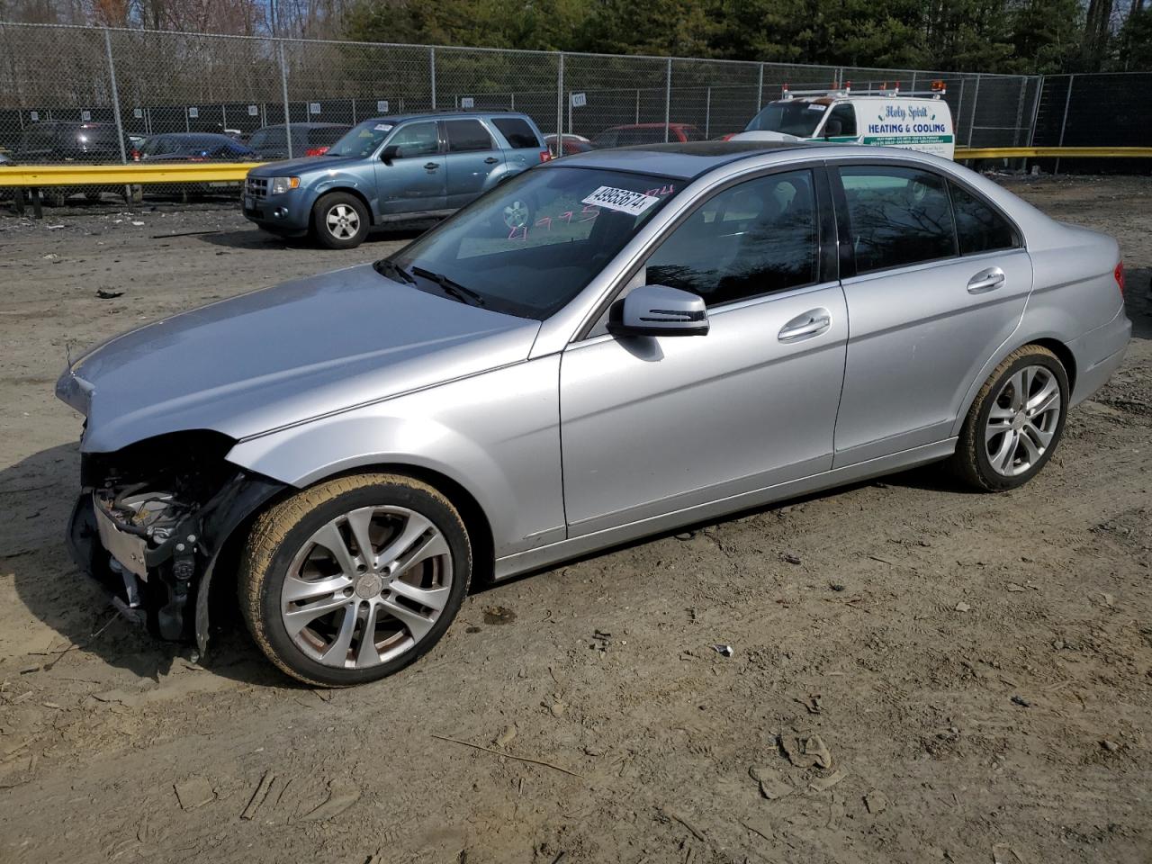 WDDGF8AB6DR280137 2013 Mercedes-Benz C 300 4Matic