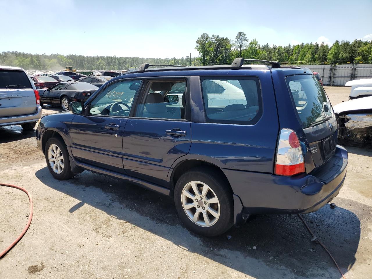 JF1SG65686H715838 2006 Subaru Forester 2.5X Premium