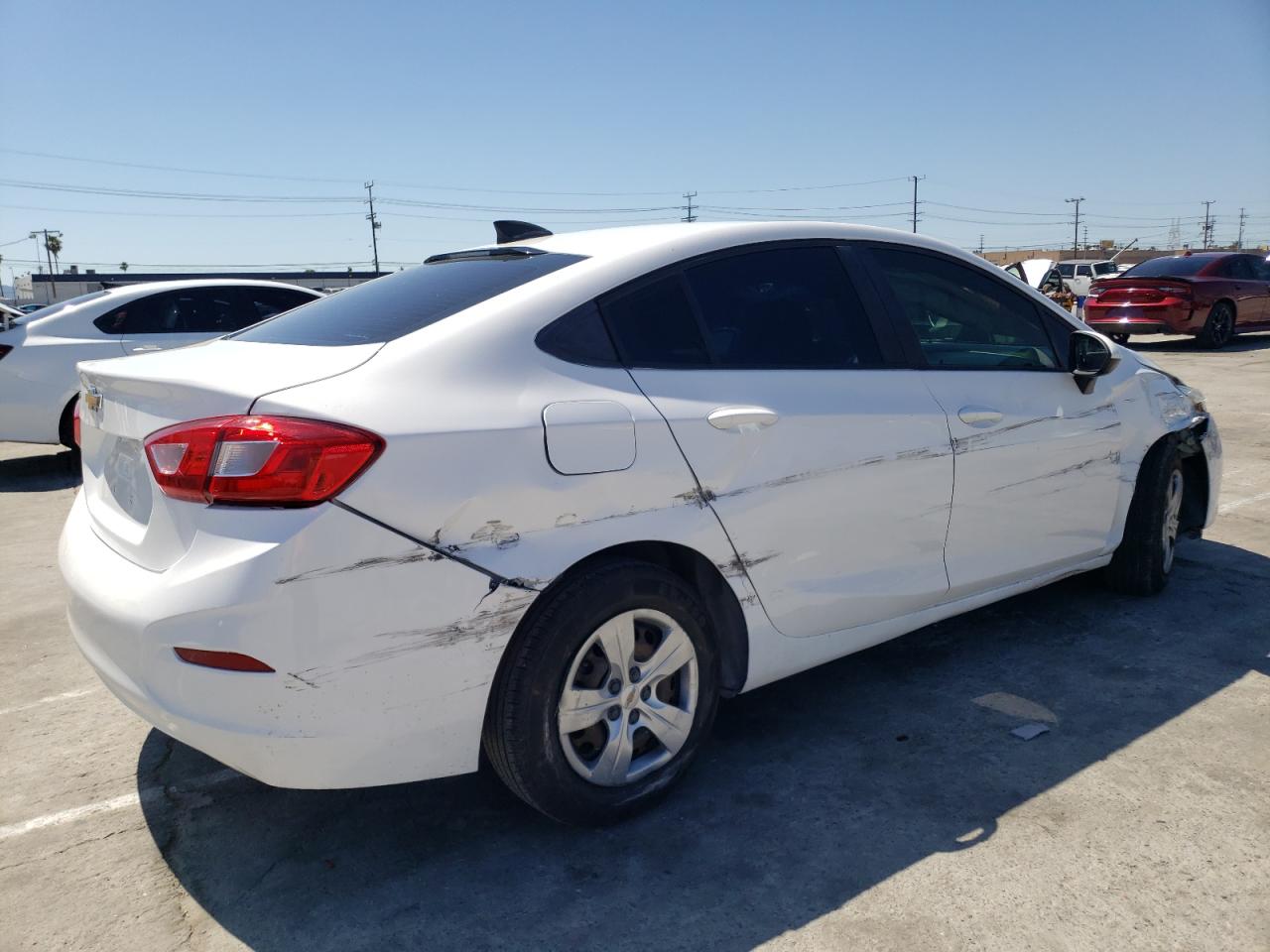 1G1BC5SM6J7183032 2018 Chevrolet Cruze Ls