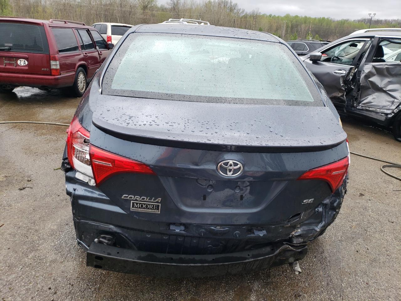 2019 Toyota Corolla L vin: 2T1BURHEXKC162096