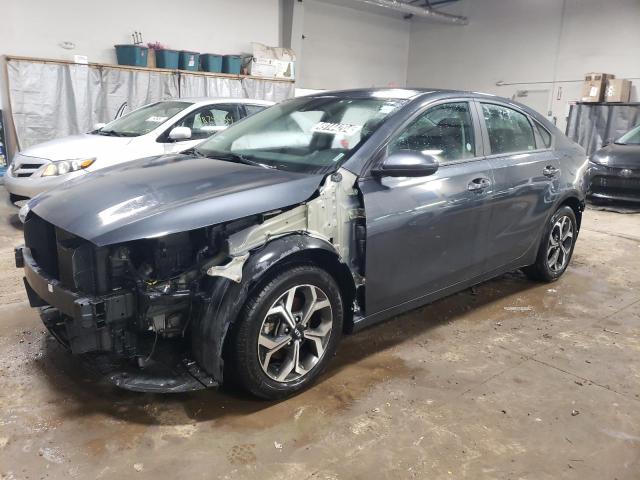 2021 Kia Forte Fe VIN: 3KPF24AD1ME349257 Lot: 49144204