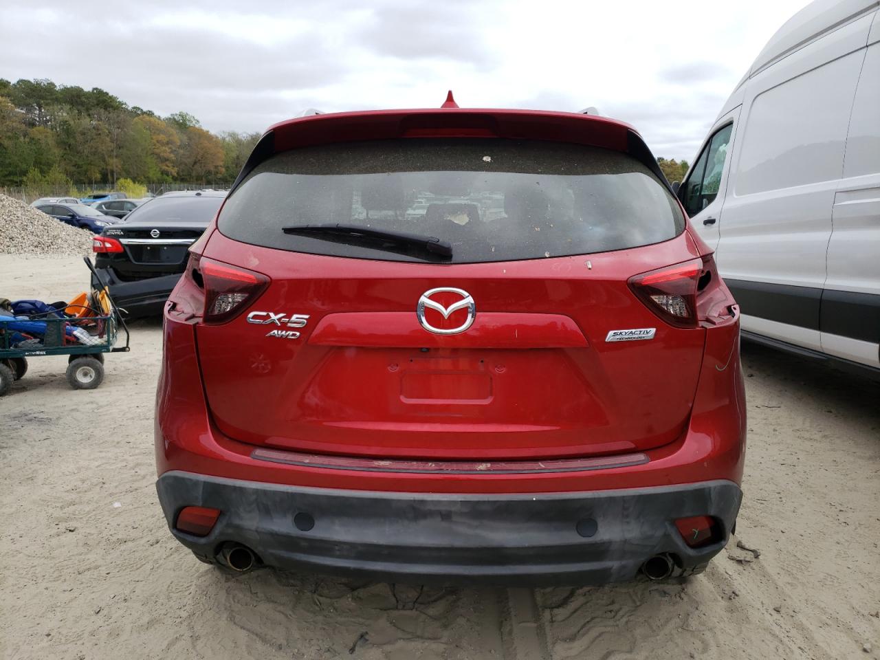 JM3KE4DY2G0739468 2016 Mazda Cx-5 Gt