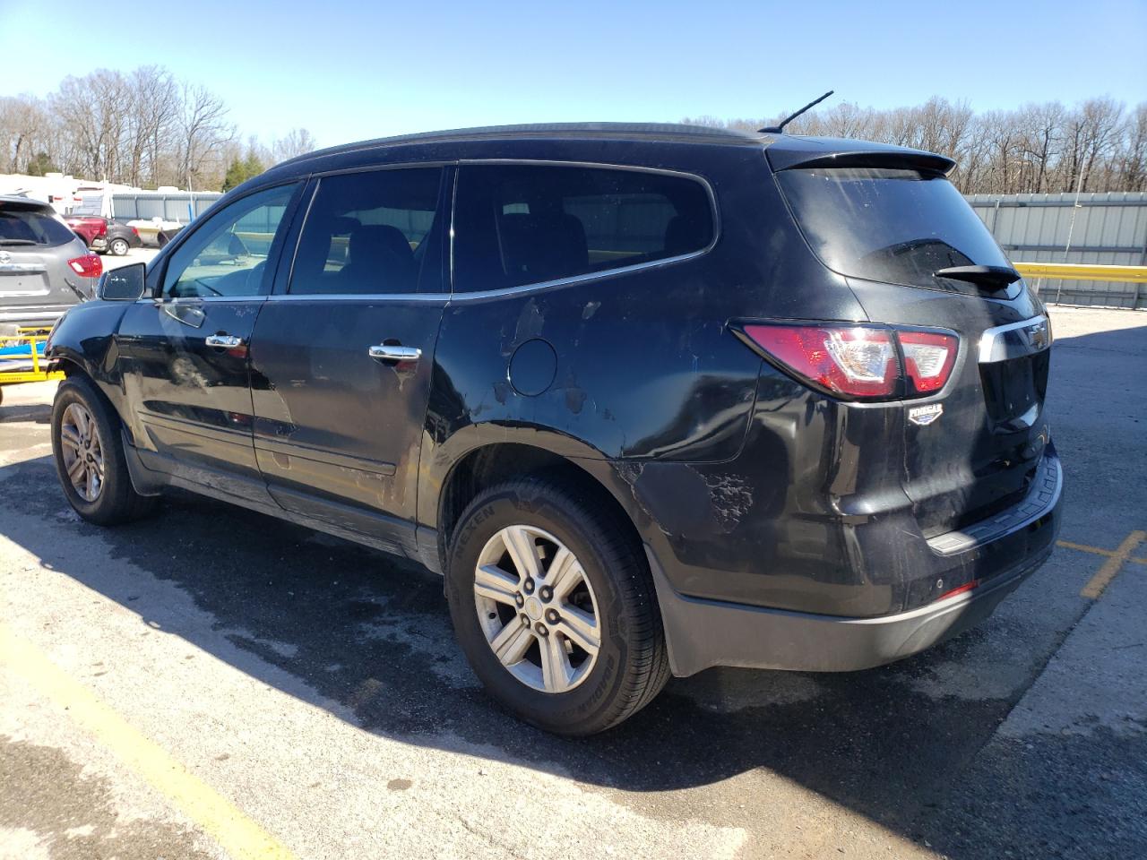 2014 Chevrolet Traverse Lt vin: 1GNKRGKD4EJ373333