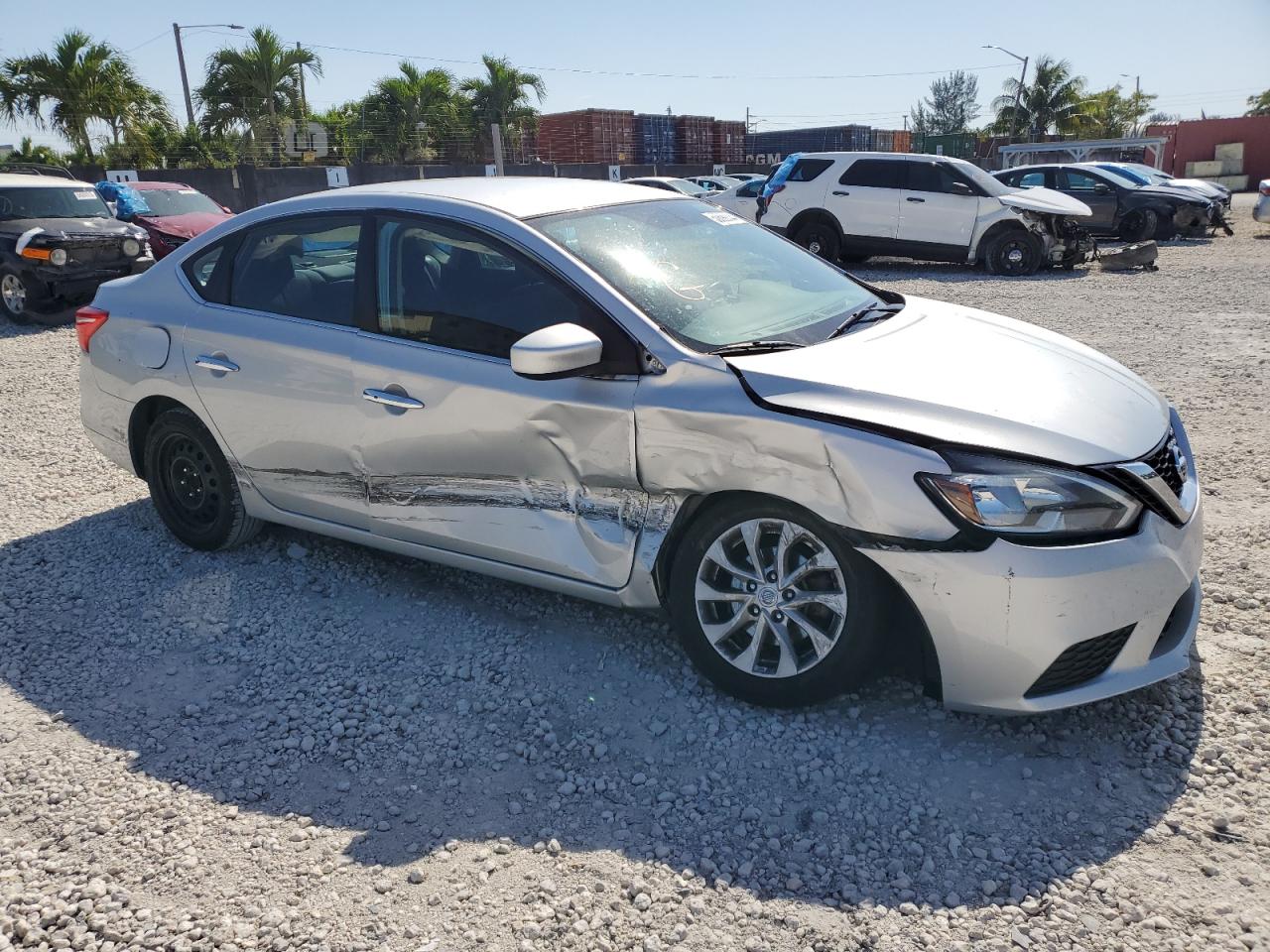 3N1AB7APXJL640307 2018 Nissan Sentra S