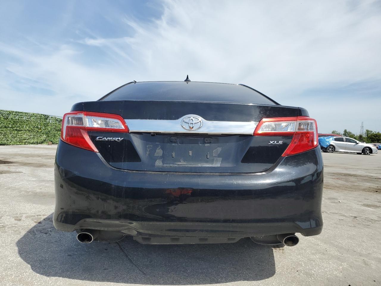 Lot #2766284510 2012 TOYOTA CAMRY SE