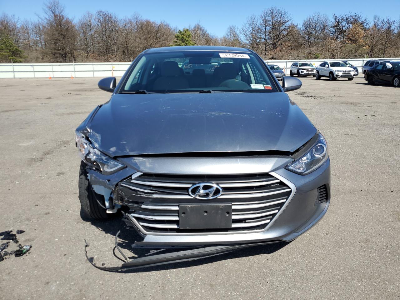 KMHD74LFXHU317353 2017 Hyundai Elantra Se