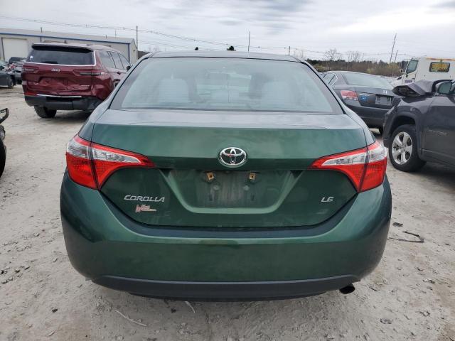 2016 Toyota Corolla L VIN: 2T1BURHE3GC703755 Lot: 50419764
