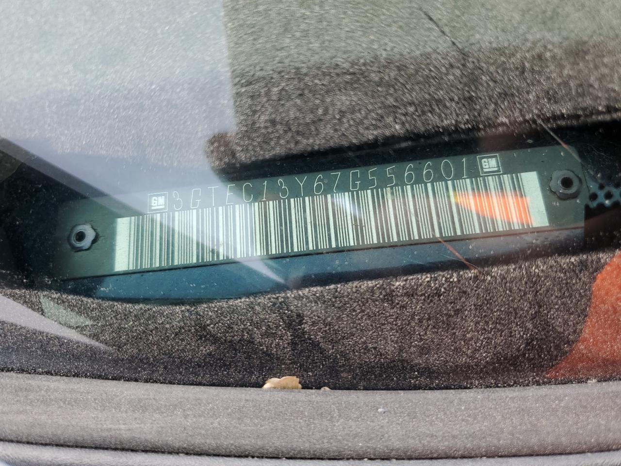 3GTEC13Y67G556601 2007 GMC New Sierra C1500