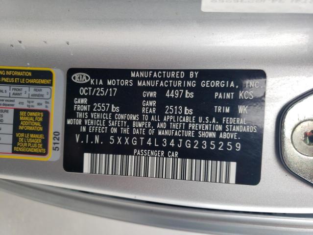 2018 KIA OPTIMA LX - 5XXGT4L34JG235259