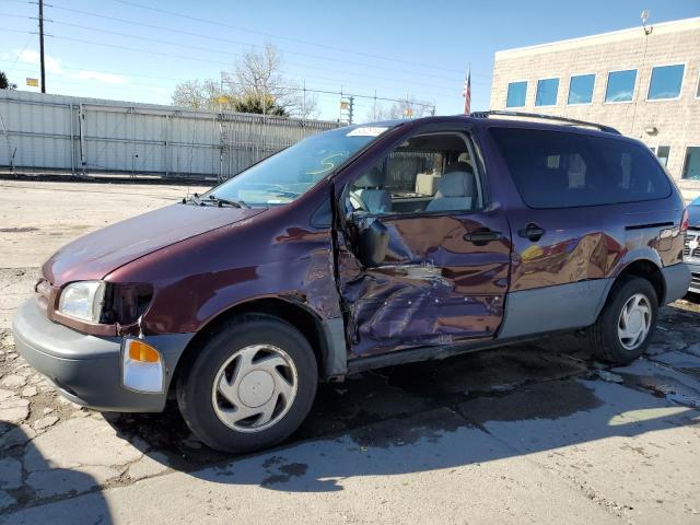 Lot #2524614498 2000 TOYOTA SIENNA LE salvage car
