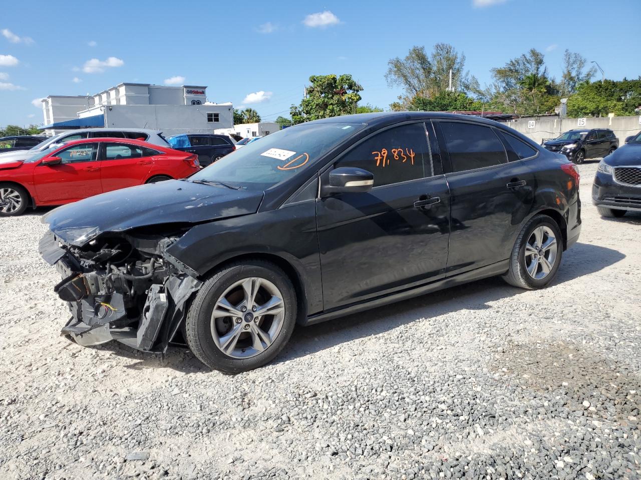 2014 Ford Focus Se vin: 1FADP3F23EL181856