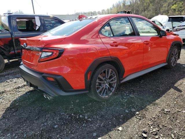 Lot #2489340903 2022 SUBARU WRX GT salvage car