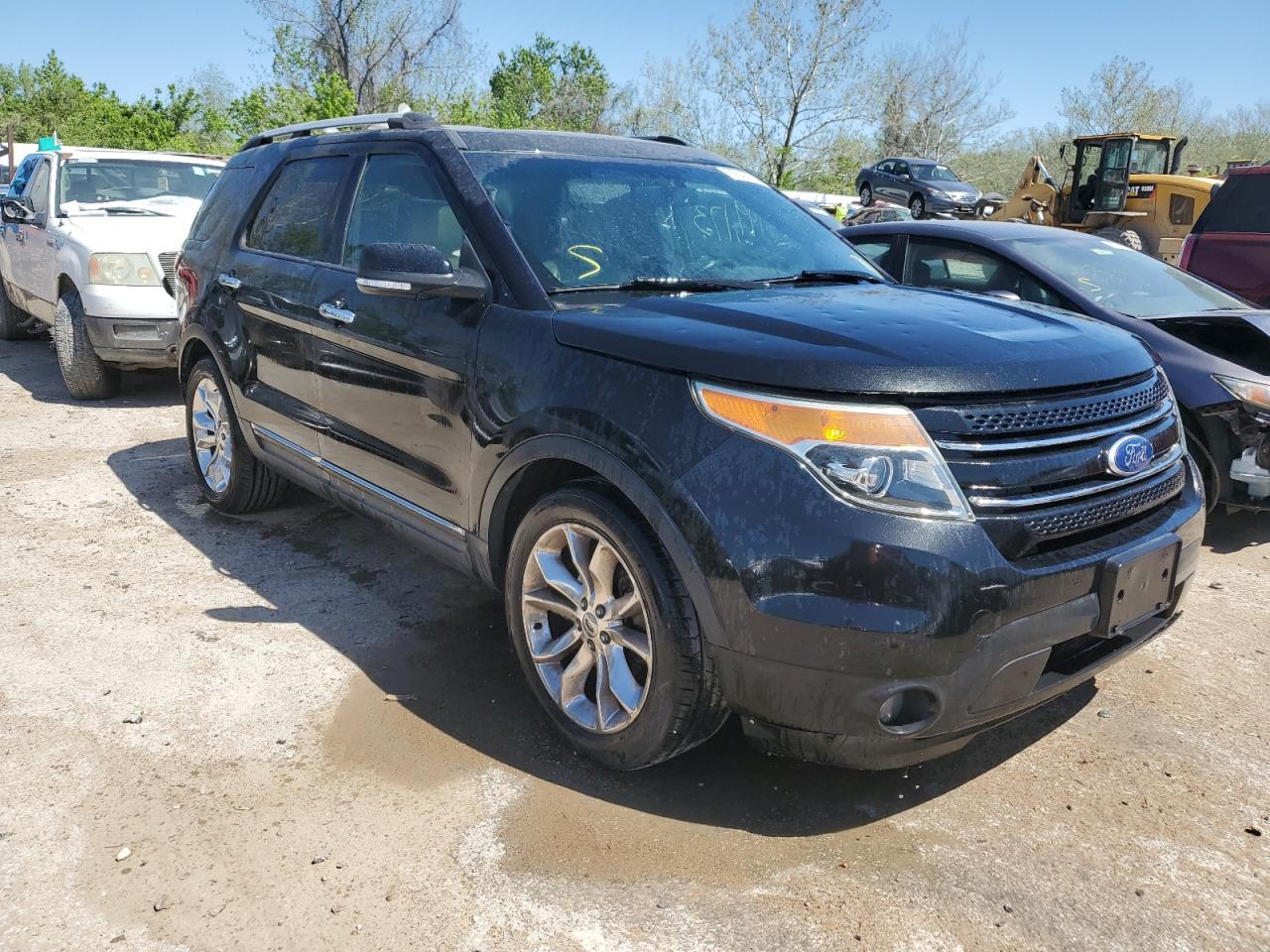 1FMHK7F87BGA38592 2011 Ford Explorer Limited