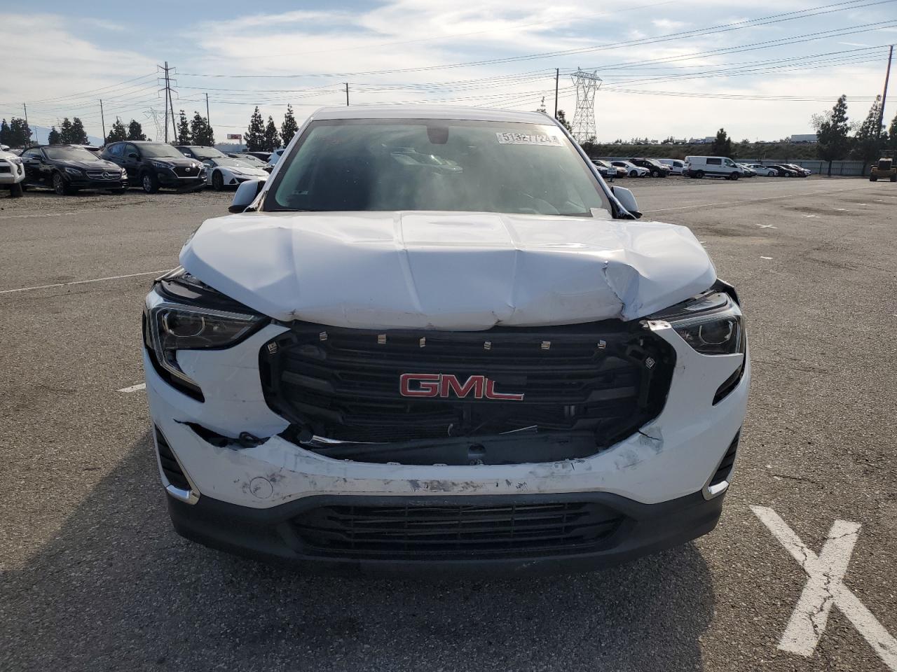 3GKALMEV9KL165773 2019 GMC Terrain Sle