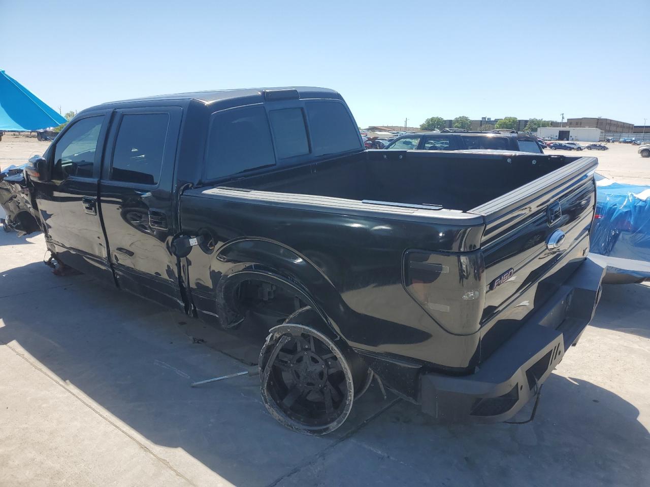 1FTFW1CV7AFC90516 2010 Ford F150 Supercrew
