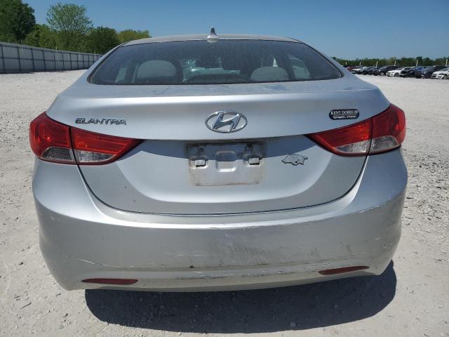 2012 Hyundai Elantra Gls VIN: 5NPDH4AE9CH091689 Lot: 51480924