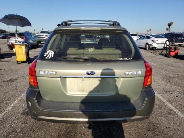 2005 Subaru Legacy Outback 2.5I VIN: 4S4BP61C857307555 Lot: 50165324