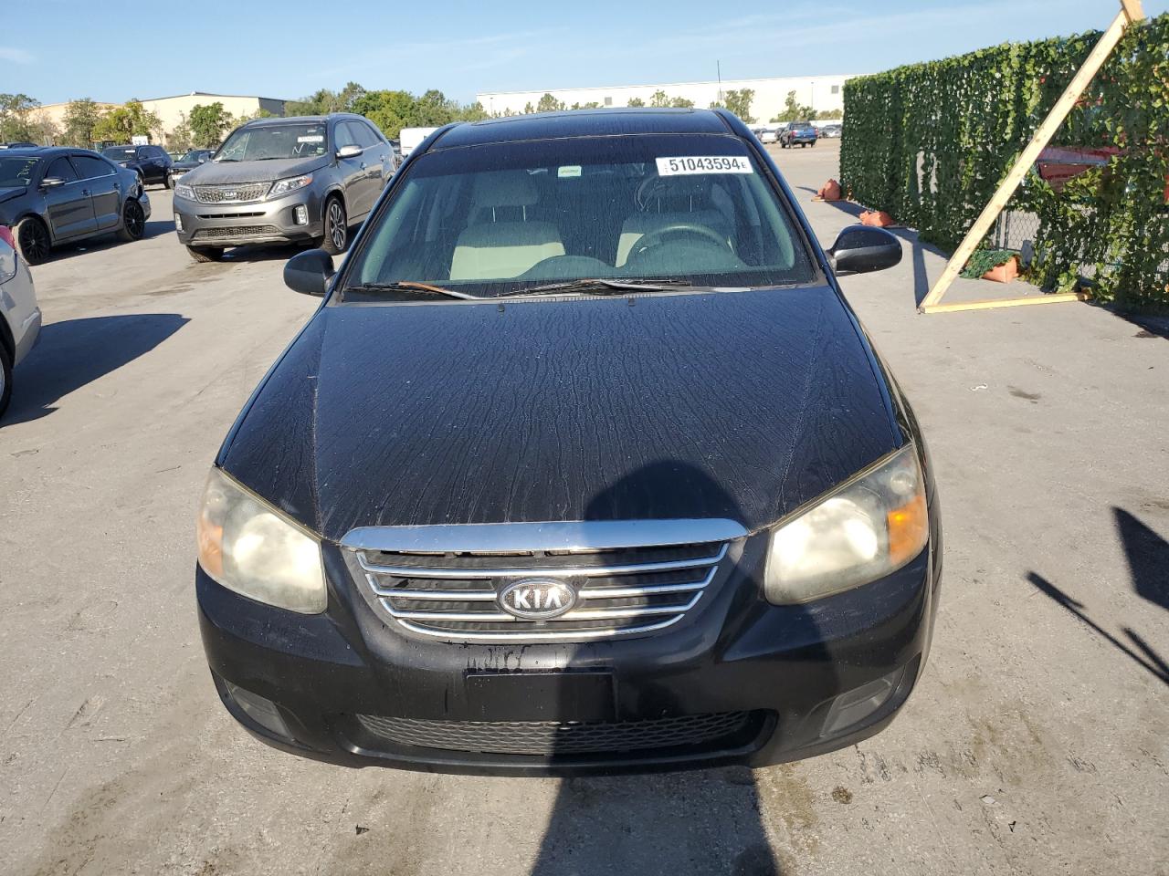 KNAFE221195634427 2009 Kia Spectra Ex